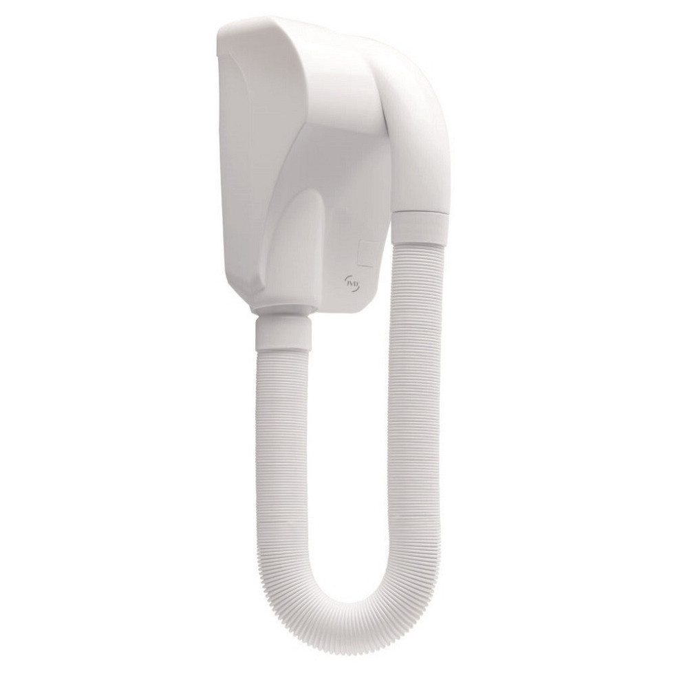 Фен JVD Caraibe 1000W з кріпленням білий (822278) Киев - изображение 1