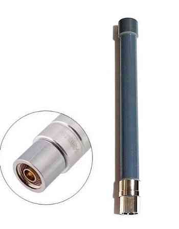Антенна 400-530MHz 5dBi, до 50W, 22 см, N-male (штырь), с магнитной основой 12 см, RG58U 3м с SMA ра Днепр