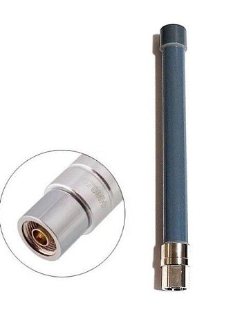 Антенна 400-530MHz 5dBi, до 50W, 22 см, N-male (штырь), с магнитной основой 12 см, RG58U 3м с SMA ра Днепр - изображение 4