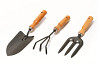 Набор садового инструмента MASTERTOOL Garden WOOD 3 шт 14-6099 Харків