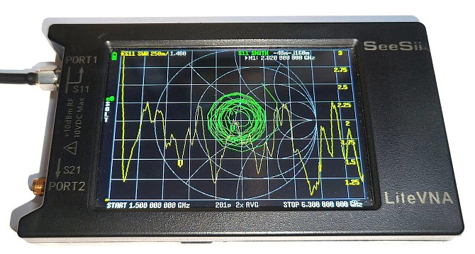 Антенна 1.6GHz–9GHz 9dBi, до 15W Deepace R105DPS, SMA-female с переходником Дніпро - зображення 3