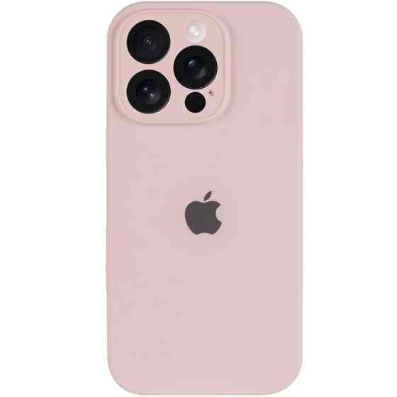 Чехол Silicone Case Full Camera Protective (AA) для Apple iPhone 16 Pro Max (6.9") Херсон