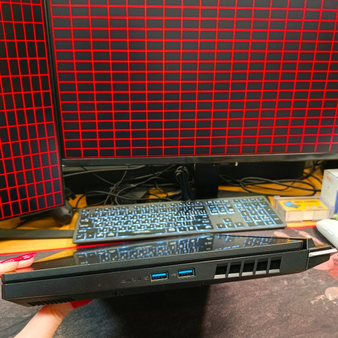 Ігровий ноутбук Acer Nitro AN515-46 AMD Ryzen 5 6600H DDR5 16gb/1tb SSD NVIDIA GeForce RTX 3050 4ГБ Київ - зображення 6