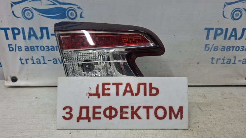 Фонарь задний внутренний левый Renault Megane 3 1.5 DIESEL K9K 2008 (б/у) Київ - зображення 1