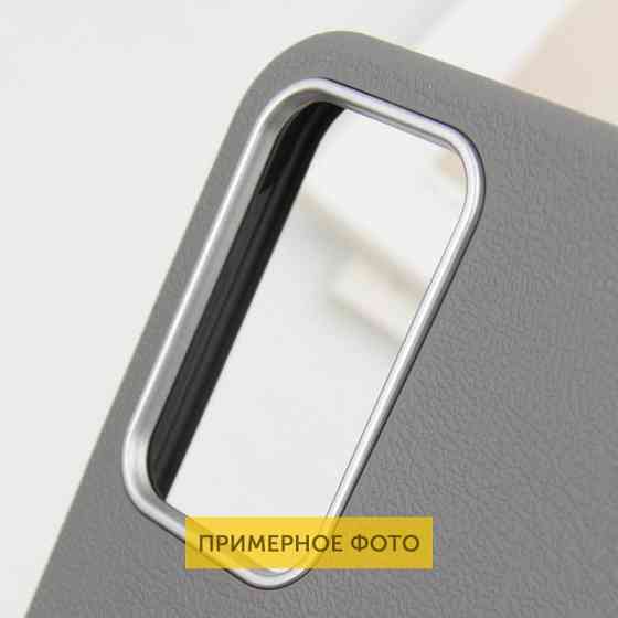 Кожаный чехол Leather Case Metal Buttons для Xiaomi Redmi 14C / Poco C75 Херсон