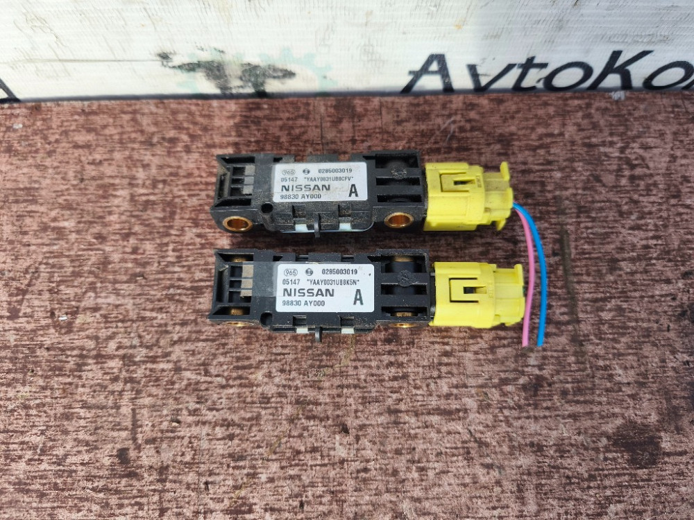 Датчик удара AirBag Nissan Primera P12 2001-2007 (98830AY000) Ковель - изображение 1