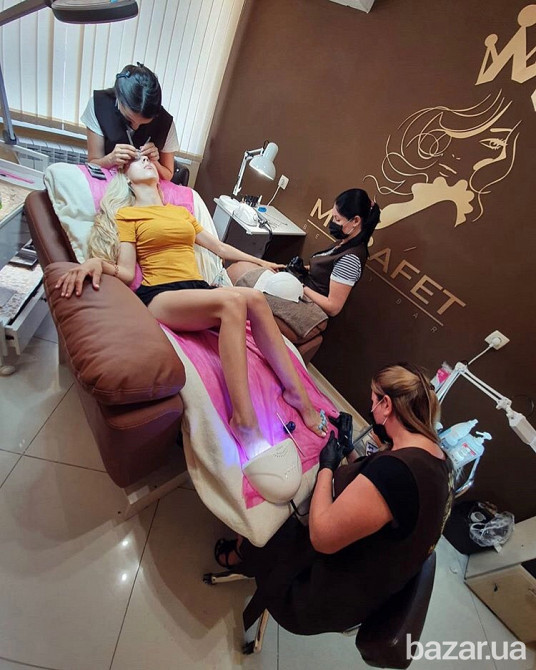 SPA Кресло Реклайнер для салонов красоты, маникюрных салонов. Электропривод Київ - зображення 4