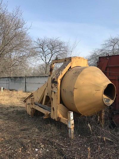 Бетоносмеситель Ferrovial "Алжирка" 1000 л Полтава - изображение 1