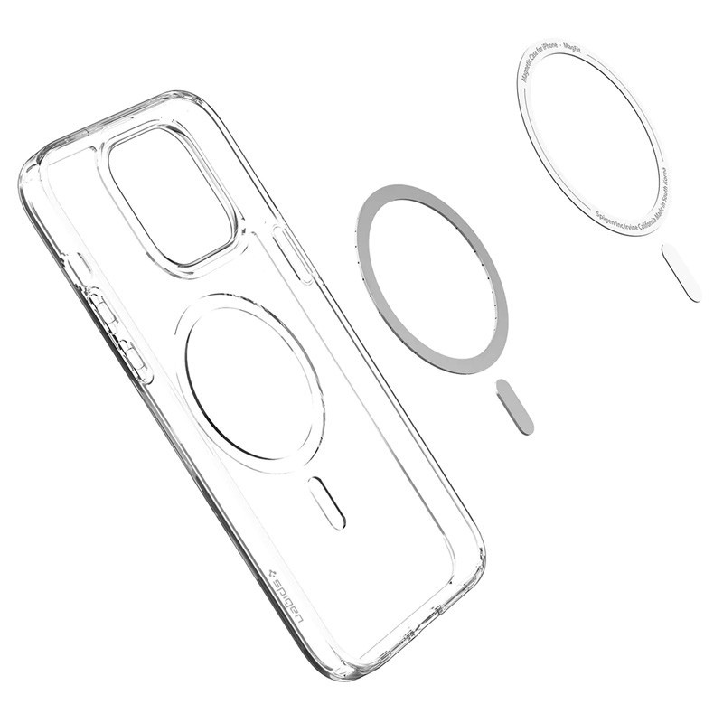 Чехол SGP Ultra Hybrid (MagFit) для Apple iPhone 14 Pro (6.1") Херсон - зображення 5