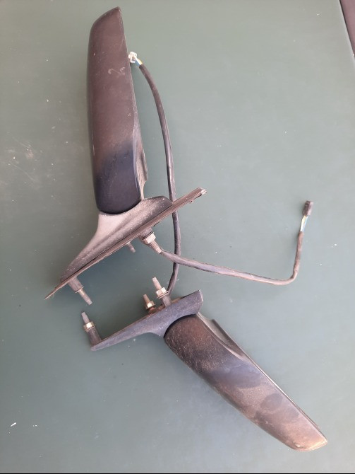 Зеркало Боковое Заднего вида Mitsubishi Colt Lanser Galant Дніпро - зображення 3