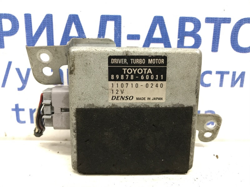 Блок управления АКПП Toyota Prado J120 3.0 DIESEL 1KDFTV 2002 (б/у) Київ - зображення 1