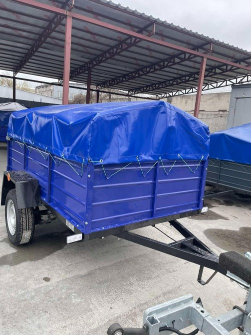 Новий причіп на ресорах Волга "Дніпро-21" Сарни - зображення 4