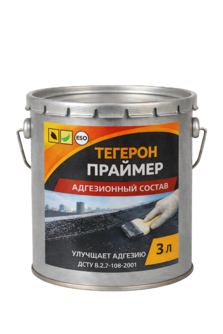 Тегерон Праймер Ecobit ведро 3,0 л - адгезионный состав ДСТУ Б В.2.7-108-2001 Дніпро - зображення 1