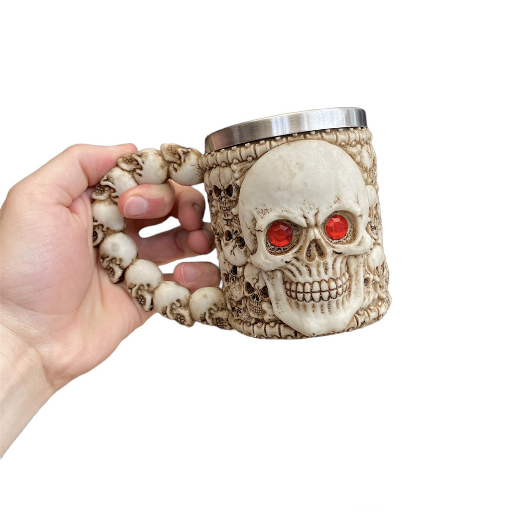 Чашка 3 Череп Пират 350 мл Київ - зображення 1