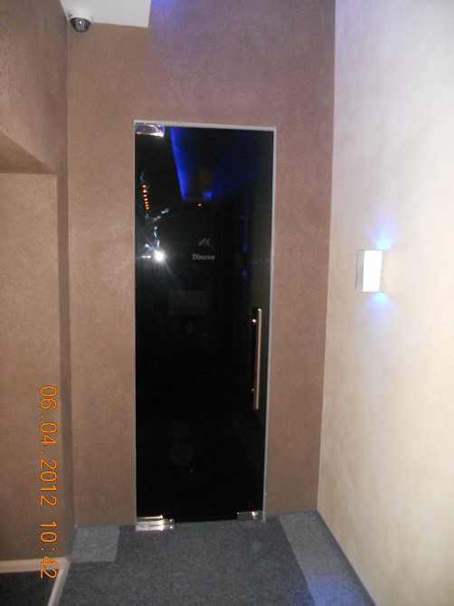 скляні двері київ, двері із загартованого скла київ Киев - изображение 2