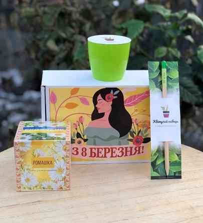 Еко-рішення: корпоративні подарунки на 8 березня з логотипом вашої компанії Одесса