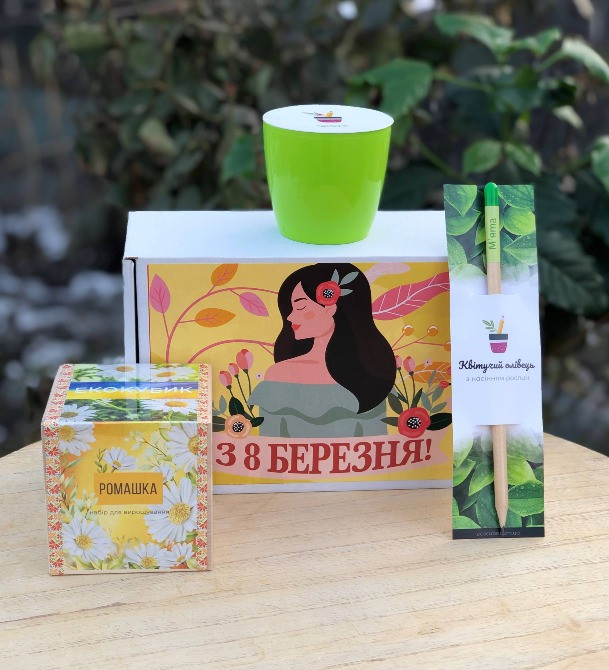 Еко-рішення: корпоративні подарунки на 8 березня з логотипом вашої компанії Одесса - изображение 4