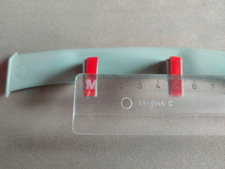 Мини Спойлер Серый на авто Киев - изображение 4