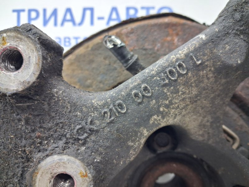 Цапфа задняя левая со ступицей Chevrolet Captiva C140 2.2 DIESEL Z22D1 2006 (б/у) Київ - зображення 2