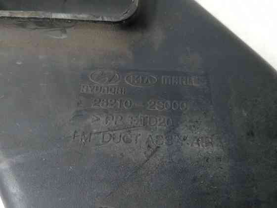 Воздухозаборник Kia Sportage SL 1.7 DIESEL D4FD 2010 (б/у) Київ