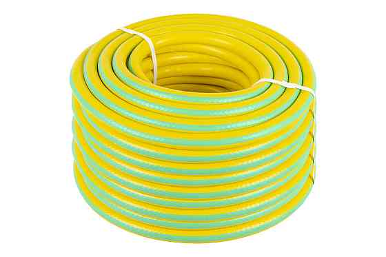 Шланг садовый для полива MASTERTOOL "FLOWER" ¾" 50 м желтый 92-1044 Харків