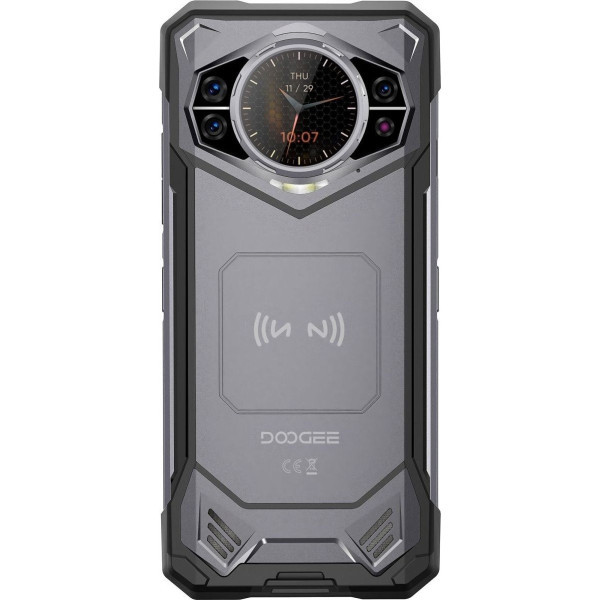 Смартфон Doogee S200 VIP Edition 12/256GB Gray EU Харків - зображення 3