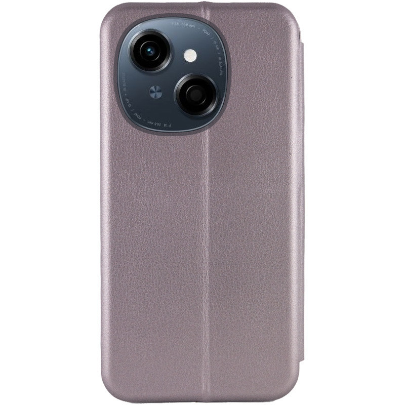 Кожаный чехол-книжка Classy для TECNO Spark Go 1 (KL4) / Spark Go 2025 Херсон - изображение 2