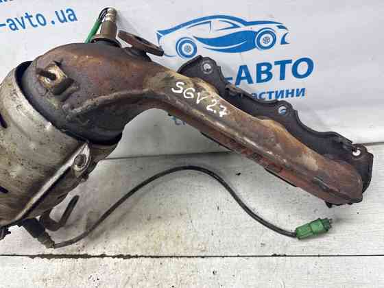 Коллектор выпускной с катализатором Suzuki Grand Vitara JT 2.7 БЕНЗИН H27A 2005 (б/у) Киев