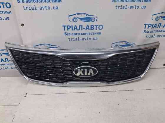 Решетка радиатора Рестайлинг Kia Sorento XM 2.4 БЕНЗИН G4KJ 2009 (б/у) Київ