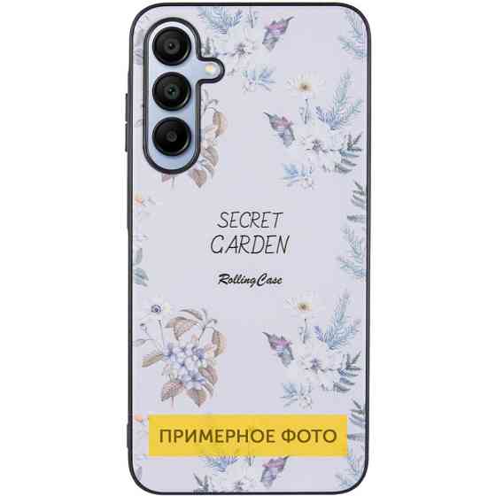 TPU+PC чехол Secret Garden для Samsung Galaxy A06 Херсон