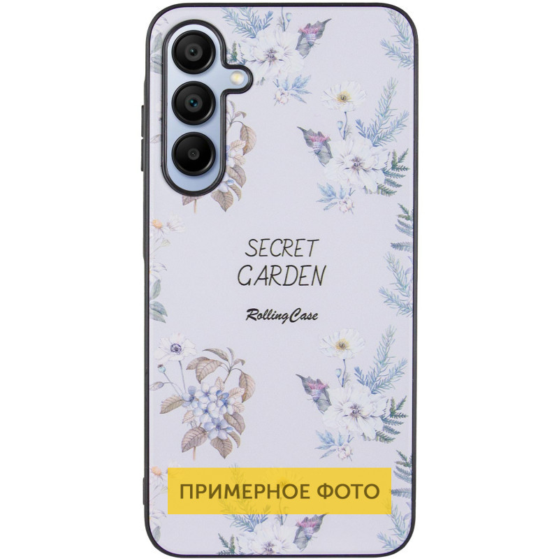 TPU+PC чехол Secret Garden для Samsung Galaxy A06 Херсон - изображение 4