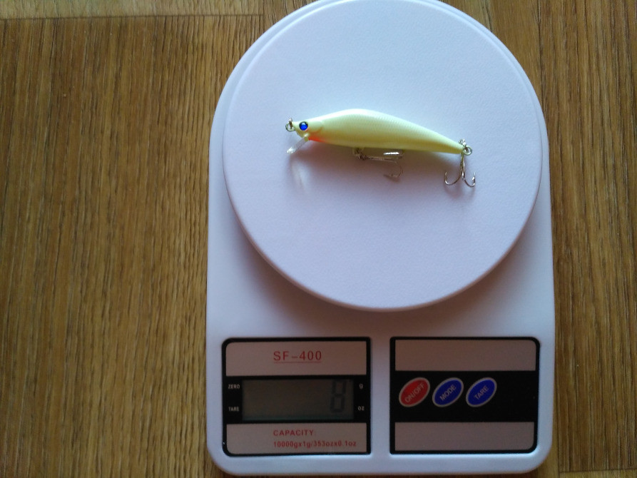 Воблер люминесцентный Светится в темноте Киев - изображение 2