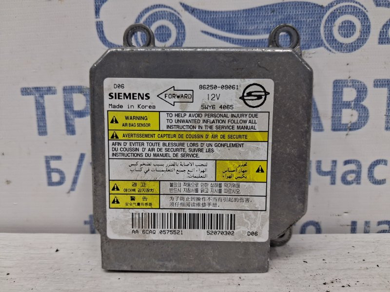 Блок AIRBAG SsangYong Kyron DJ 2.7 D27DT 2005 (б/у) Киев - изображение 1