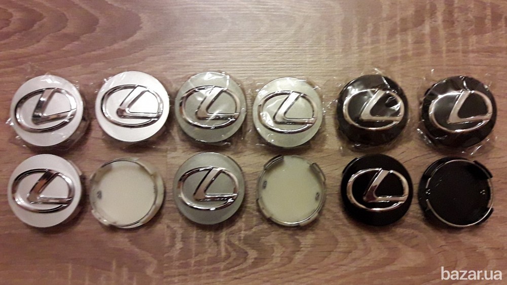 Ступичные колпачки в диски (заглушки в диски) Lexus Київ - зображення 1