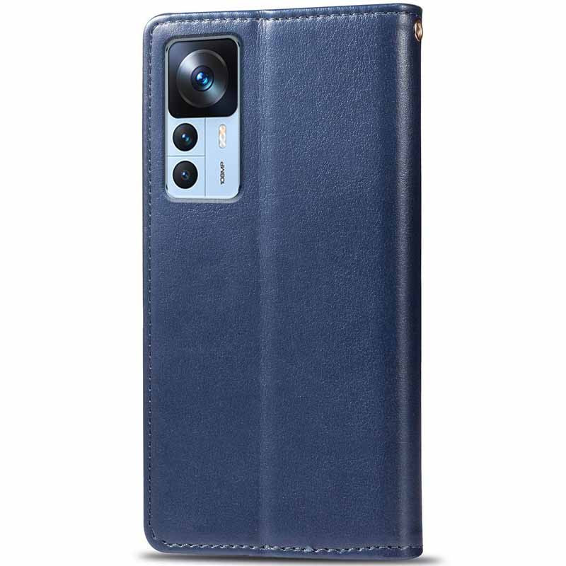 Кожаный чехол-книжка GETMAN Gallant (PU) для Xiaomi 12T / 12T Pro Херсон - изображение 2