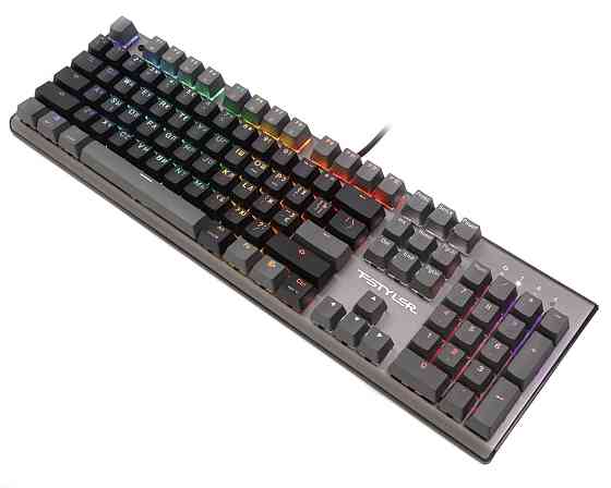 Клавиатура компьютерная проводная A4Tech Fstyler FS100(StoneBlack) черная Киев