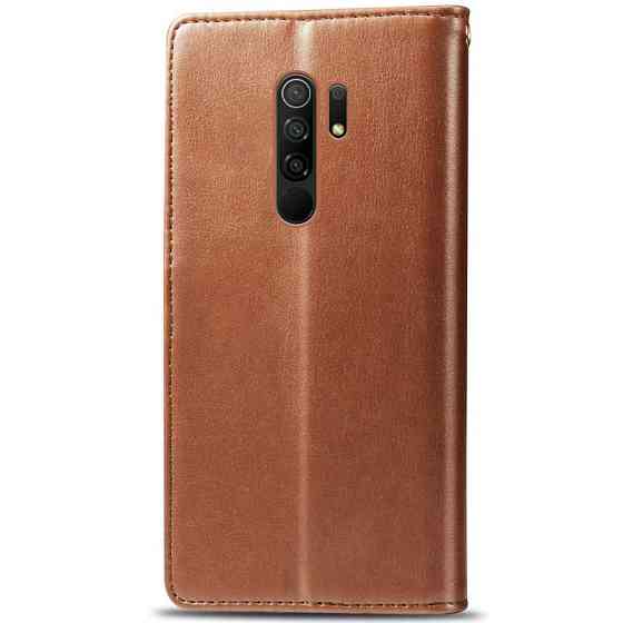 Кожаный чехол-книжка GETMAN Gallant (PU) для Xiaomi Redmi 9 Херсон