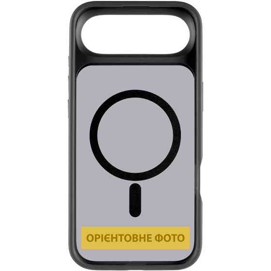 TPU+PC чехол Metal Buttons with MagSafe для Apple iPhone 17 Air (6.5") Херсон