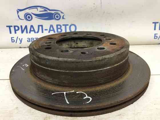 Диск тормозной задний Toyota Prado J120 3.0 DIESEL 1KDFTV 2002 (б/у) Київ
