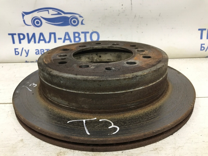 Диск тормозной задний Toyota Prado 2002-2009 4243160200 (Арт. 49645) Київ - зображення 3