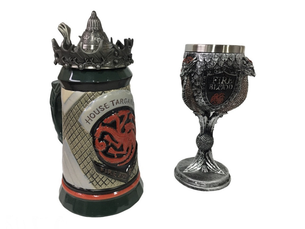 Подарочный набор Кухоль Игра Престолов и Кубок (код 00565) Киев - изображение 2