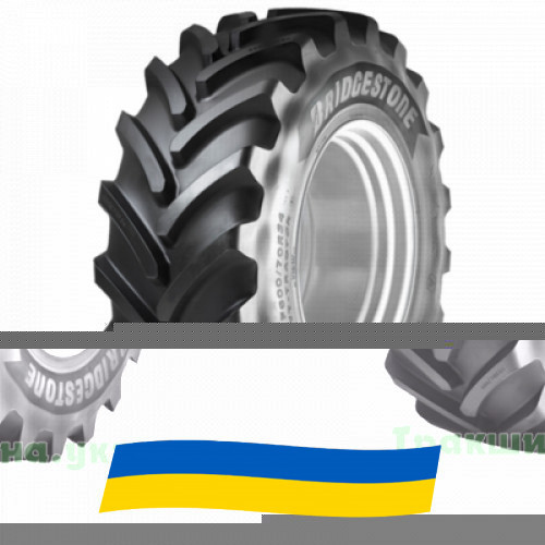 710/60 R34 Bridgestone VT-TRACTOR VF 169/166D/E Сельхоз шина Киев - изображение 1