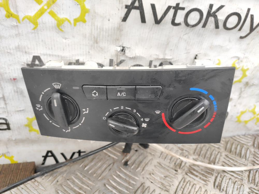 Блок управления климат контролем Citroen Berlingo 2008-2015 Ковель - зображення 2