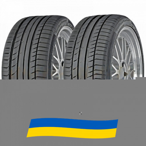 295/40 R22 Continental ContiSportContact 5 SUV 112Y Позашляхова шина Киев - изображение 1