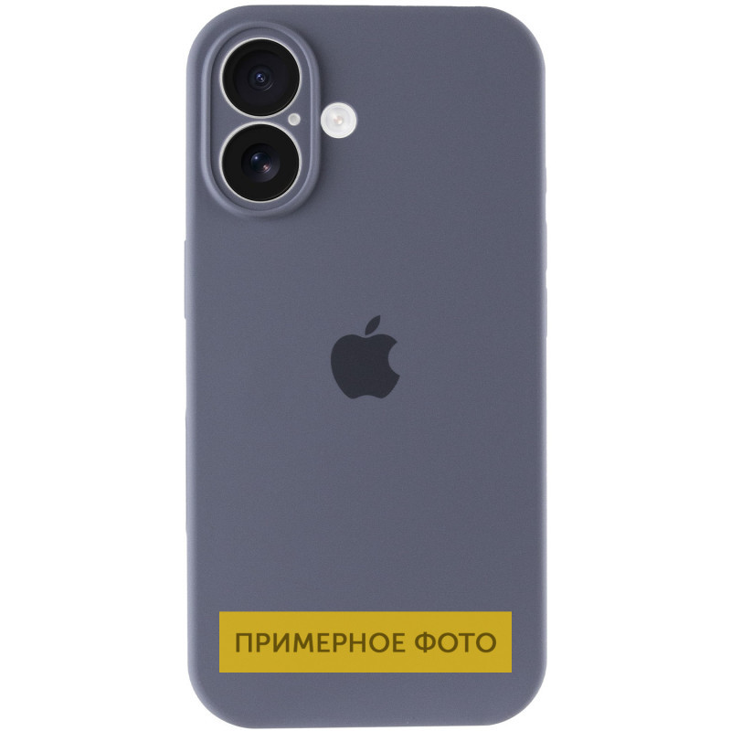 Чехол Silicone Case Full Camera Protective (AA) для Apple iPhone 16 Plus (6.7") Херсон - изображение 4