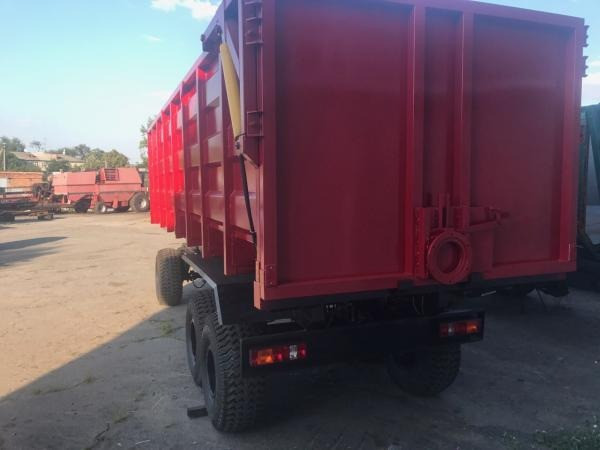 Причіп тракторний самосвальний 3ПТС-12 (НТС20) Запоріжжя - зображення 4