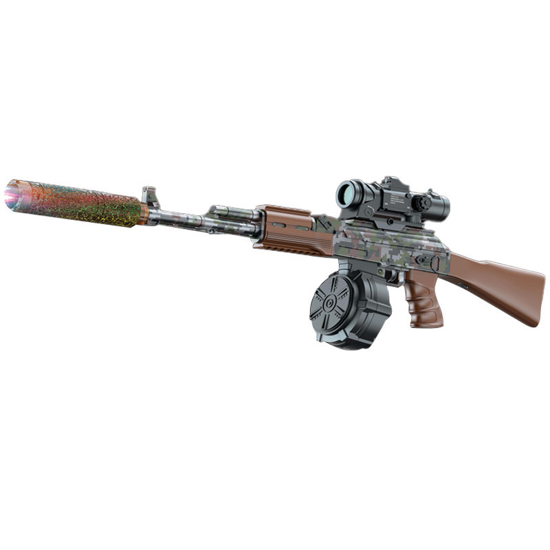 Уценка Автомат на гидрогелевых шариках (орбизах) AK-47 Херсон - зображення 1