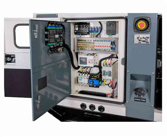 Новий промисловий генератор на дизелі Matari MB 80 з швидкою доставкою Київ