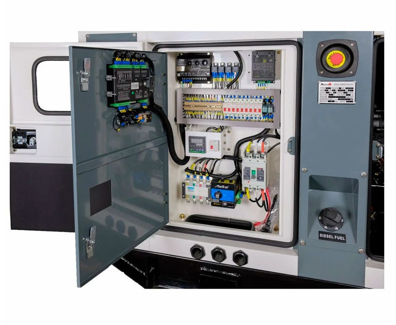 Новий промисловий генератор на дизелі Matari MB 80 з швидкою доставкою Київ - зображення 3