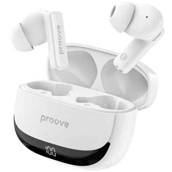 Bluetooth-гарнітура Proove Dreamer TWS with ANC (APP) White (TWDM0001AP02) Харьков